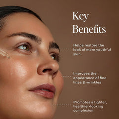 DIME TBT Serum pump-dispense highlights easy application