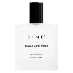 DIME Dans Les Bois bottle close-up for daily wear