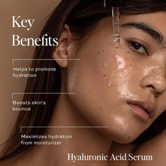 DIME Hyper Glow Serum bottle highlights brightening for a dewy morning glow.