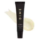 DIME Lip Balm with sustainable packaging highlights eco-friendly lip care.