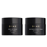 DIME Beauty Moisture Set Dewy Day Cream bottle delivers daily hydration for supple skin.