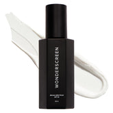 DIME Wonderscreen SPF 30 bottle front showing clean mineral sunscreen for daily sun protection