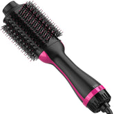 Dimecano hair dryer brush oval body smoothing for sleek looks