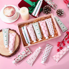 Dimsile pink bow hand cream honey apple scent ideal for everyday moisture