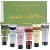 DincherBel hand cream set packaging shows gift-ready travel set for holidays