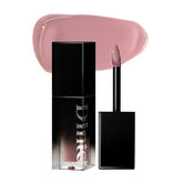 DINTO Blur-Glowy Lip Tint bottle shows compact on-the-go glow.