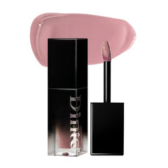 DINTO Blur-Glowy Lip Tint bottle shows compact on-the-go glow.