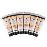 Dionis goat milk hand cream set front shows six tubes for daily moisture.