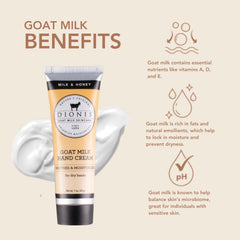 Dionis set packaging highlights clean, cruelty-free, paraben-free ingredients for sensitive skin.