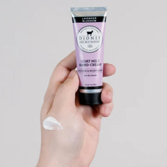 Dionis Goat Milk Skin Care goat milk nourishes skin for daily moisture.