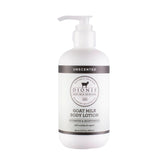 Dionis Unscented Lotion 8oz bottle shows fragrance-free hydration for dry skin