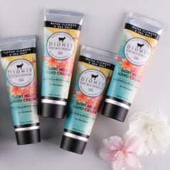 Water Flowers & Sea Salt scent notes on label with delicate floral-fruity fragrance.