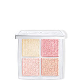Dior Backstage Glow Face Palette Rose Gold open compact for buildable luminosity on the go.