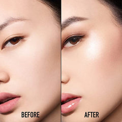 Dior Backstage Glow Face Palette Rose Gold packaging enables portable on-the-go glow touchups.