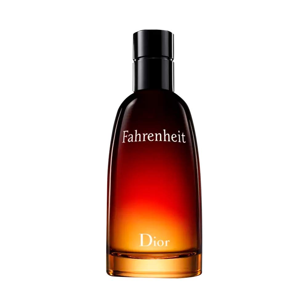 Dior Fahrenheit men's EDT red bottle close-up for daywear versatility.