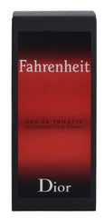 Dior Fahrenheit packaging box showcases premium presentation ideal for gifting and display.
