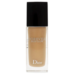 Dior Forever Skin Glow closeup swirls reveal creamy texture and natural glow.