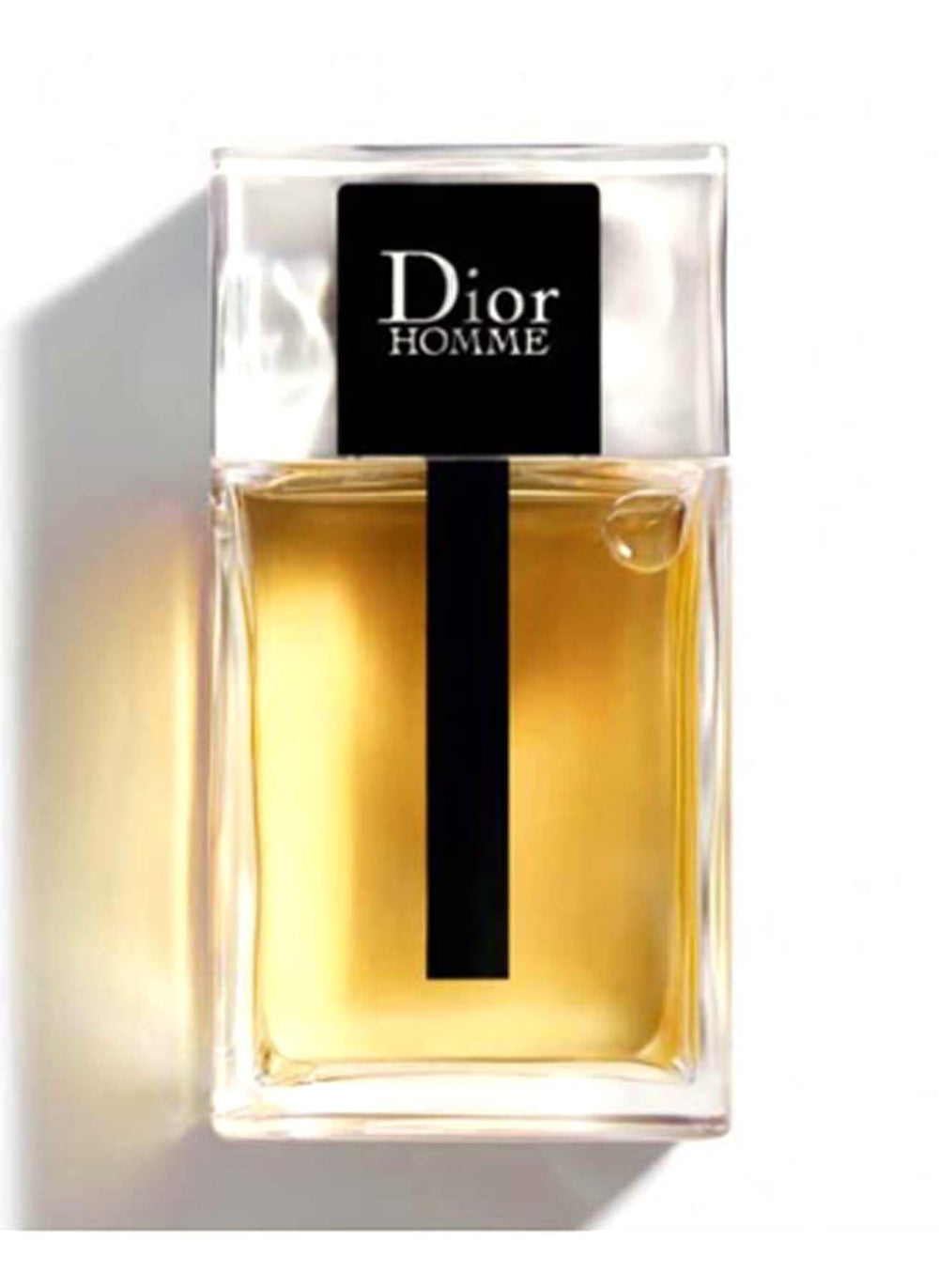 Dior Homme bottle front view shows iris-inspired scent for confident daily wear