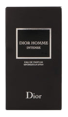 Dior Homme Intense bottle front view for refined evening wear.