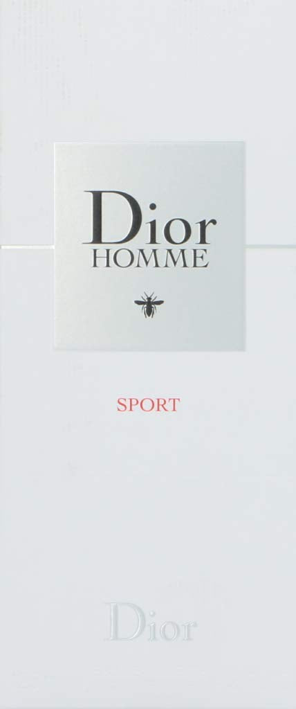 Dior Homme Sport bottle close-up showing a fresh daytime fragrance for daily wear