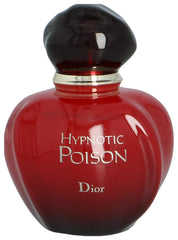 Dior Hypnotic Poison EDT bottle side view highlighting elegant bottle design.