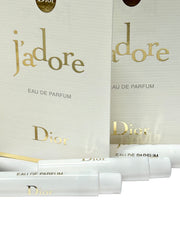 Dior J'adore sample bottle captures elegant floral vibe ideal for daily refinement.