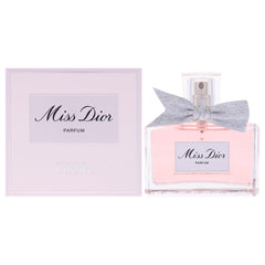 Miss Dior Parfum Spray bottle front view for everyday elegance.
