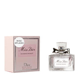 Dior Miss Dior Blooming Bouquet travel EDT bottle for on-the-go fragrance.