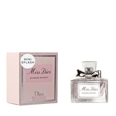 Dior Miss Dior Blooming Bouquet travel EDT bottle for on-the-go fragrance.