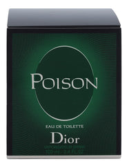 Dior Poison EDT spray illustration for elegant evening wear and scent trail