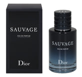 Dior Sauvage bottle front view showcasing premium silhouette for confident daily wear