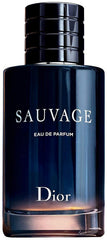Dior Sauvage bottle captures desert twilight inspiration for bold daytime wear and lasting freshness.