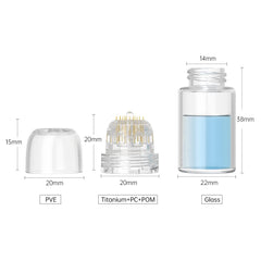Diougens Lee Travel-friendly design with protective cap and compact handle