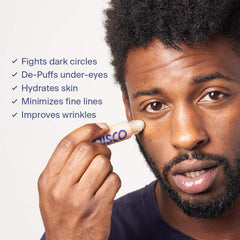 Disco Men's eye-application rolling tip: smooth roll-on for precise use