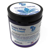Diva Stuff Dream Whip night cream bottle highlighting lavender scent for relaxation.