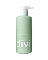 Divi Hydrating Shampoo bottle front for daily refreshing cleanse and scalp balance.