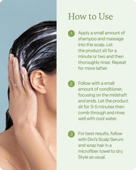Divi starter bundle pack shows complete volume care routine.