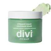 Divi Whipped Repair Mask bottle for quick bond repair and conditioning.