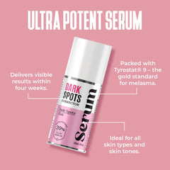 Divine Derriere serum dispenser demonstrates easy, mess-free daily application
