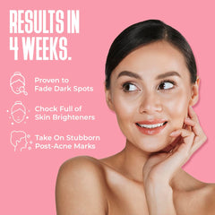 Divine Derriere kojic acid ingredient close-up highlights brightening potential