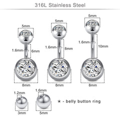 DJCIW 316L stainless steel piercing needles closeup shows durable, sterile tools for safe piercings.