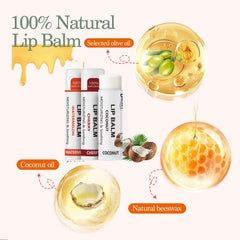 Dmsky mint lip balm cools and refreshes while hydrating dry lips.