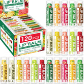 Dmsky lip balm 12 flavors assorted pack provides bulk lip care.