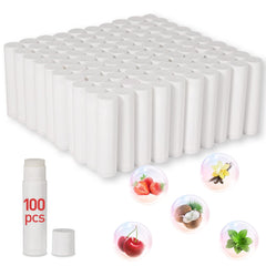DMSKY lip balm bulk five flavors pack shown for dry lips relief
