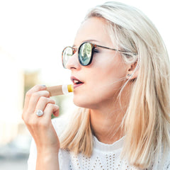 DMuuuDM lip balm tubes push-up action enables easy, clean dispensing during DIY projects