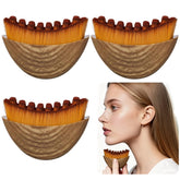 DMwespe lymphatic contour brush chin focus for sculpted jawline and reduced puffiness.