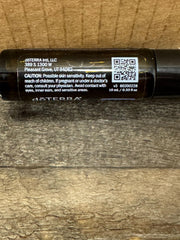doTERRA Peppermint Touch compact 10 mL bottle for travel.
