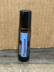 doTERRA Peppermint Touch on-the-go application for quick refresh.
