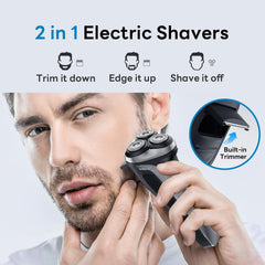 DOAO pop-up trimmer for clean sideburns and beard edge detailing