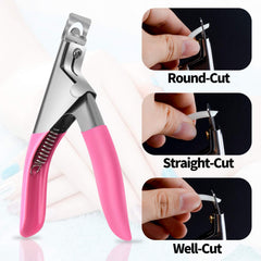 Dockapa set includes 10 sizes for precise fit across fingers.